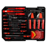 Kép 4/8 - Black 18600 szerszámkészlet kofferben 419db-os