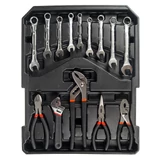 Kép 6/8 - Black 18600 szerszámkészlet kofferben 419db-os