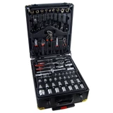 Kép 2/7 - Black 18601 szerszámkészlet kofferben racsnis 419db-os