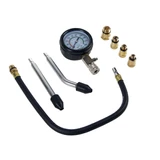 Kép 4/5 - Black 27510 benzines kompresszió mérő készlet, 20bar, M10-M18, 8db-os