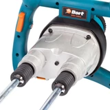 Kép 2/4 - Bort BPM-1400x2 duplatengelyes keverőgép