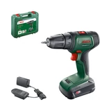 Kép 1/6 - Bosch akkus fúró-csavarozó, 18V, 40Nm (1db 2.5Ah akku és töltővel)