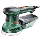 Kép 1/6 - Bosch PEX 300 AE excentercsiszoló tartozékokkal kofferben, 270W, 125mm