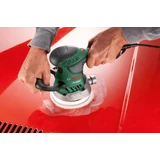 Kép 2/5 - Bosch PEX 400 AE excentercsiszoló kofferben, 370W, 125mm