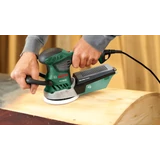 Kép 4/5 - Bosch PEX 400 AE excentercsiszoló kofferben, 370W, 125mm