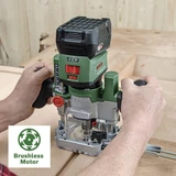 Kép 5/7 - Bosch Advanced Trim Router 18V-8 akkus él- és felsőmaró, 18V, 6-8mm (akku és töltő nélkül)