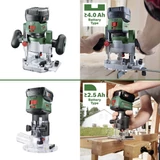 Kép 7/7 - Bosch Advanced Trim Router 18V-8 akkus él- és felsőmaró, 18V, 6-8mm (akku és töltő nélkül)