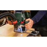 Kép 6/7 - Bosch POF 1400 ACE felsőmaró kofferben, marófej készlettel, 1.4kW, 6-8mm