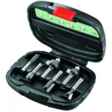 Kép 7/7 - Bosch POF 1400 ACE felsőmaró kofferben, marófej készlettel, 1.4kW, 6-8mm