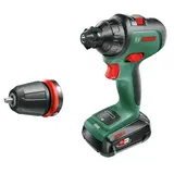 Kép 1/6 - Bosch Advanced Drill 18 akkus fúrócsavarozó kofferban, 18V, 13mm (2.5Ah akkuval és töltővel)