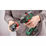 Kép 4/6 - Bosch Advanced Drill 18 akkus fúrócsavarozó kofferban, adapterekkel, 18V, 13mm (2.5Ah akkuval és töltővel)