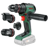 Kép 1/7 - Bosch AdvancedDrill 18V-80 akkus fúró-csavarozó adapterekkel, 18V, 13mm (akkuval és töltő nélkül)