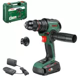 Kép 1/7 - Bosch AdvancedDrill 18V-80 akkus fúró-csavarozó kofferben, 18V, 13mm (2.5Ah akkuval és töltővel)