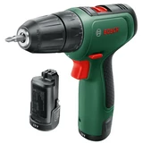 Kép 1/4 - Bosch EasyDrill 1200 akkus fúrócsavarozó kofferban, 12V, 10mm (2db 1.5Ah akkuval és töltővel)