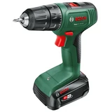 Kép 1/5 - Bosch EasyDrill 18V-40 akkus fúrócsavarozó kofferban, 18V, 13mm (2Ah akkuval és töltővel)