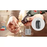 Kép 5/6 - Bosch Uneo akkus fúrókalapács kofferban, SDS-Quick, 1.2V (2Ah akkuval és töltővel)
