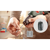 Kép 5/6 - Bosch Uneo Maxx akkus fúrókalapács, SDS-Quick, 18V, (akku és töltő nélkül)