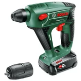 Kép 1/6 - Bosch Uneo Maxx akkus fúrókalapács kofferban, SDS-Quick, 18V, (2.5Ah akkuval és töltővel)