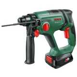 Kép 1/7 - Bosch Universal Hammer akkus fúrókalapács kofferban, SDS-Plus, 18V, (2.5Ah akkuval és töltővel)
