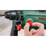 Kép 2/7 - Bosch Universal Hammer akkus fúrókalapács kofferban, SDS-Plus, 18V, (2db 2.5Ah akkuval és töltővel)