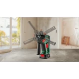 Kép 3/7 - Bosch Universal Hammer akkus fúrókalapács kofferban, SDS-Plus, 18V, (2db 2.5Ah akkuval és töltővel)