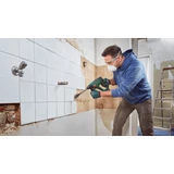 Kép 6/7 - Bosch Universal Hammer akkus fúrókalapács kofferban, SDS-Plus, 18V, (2db 2.5Ah akkuval és töltővel)