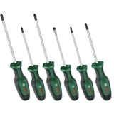 Kép 1/4 - Bosch csavarhúzó készlet, mágneses, PZ, PH, TX, SL, 6db