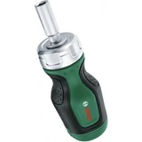 Kép 2/5 - Bosch racsnis csavarhúzó 6 db-os bitkészlettel, mágneses, 50Nm