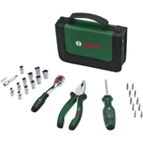 Kép 1/5 - Bosch Mobility szerszámkészlet, 1/4&quot;, 26db