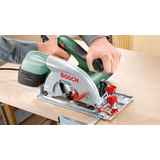 Kép 5/5 - Bosch PKS 55 A kézi körfűrész forgácsgyűjtővel, 1.2kW, 160mm