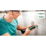 Kép 9/10 - Bosch UniversalMulti 18V-32 multifunkciós gép, 18V (akku és töltő nélkül)
