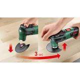Kép 2/8 - Bosch Universal Multi 12 akkus multifunkciós gép tartozékokkal, 12V (akku és töltő nélkül)