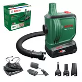 Kép 1/5 - Bosch EasyInflate 18V-500 akkus pumpa, 18V (2Ah akkuval és töltővel)