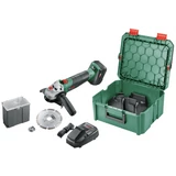 Kép 1/5 - Bosch Advanced Grind 18 akkus sarokcsiszoló, 18V, 125mm (2.5Ah akkuval és töltővel)