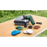 Kép 2/8 - Bosch UniversalBrush akkus tisztítókefe tartozékokkal, 3.6V (USB töltővel)