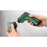 Kép 8/8 - Bosch UniversalBrush akkus tisztítókefe tartozékokkal, 3.6V (USB töltővel)