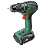 Kép 1/5 - Bosch Universal Impact 18V-60 akkus ütvecsavarozó kofferban, 18V, 13mm (2Ah akkuval és töltővel)