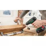 Kép 2/5 - Bosch Universal Impact 18V akkus ütvefúró kofferben, 18V, 10mm (1.5Ah akkuval és töltővel)