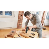 Kép 3/5 - Bosch Universal Impact 18V akkus ütvefúró kofferben, 18V, 10mm (1.5Ah akkuval és töltővel)