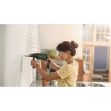 Kép 2/7 - Bosch Universal Impact 700 ütvefúró kofferben, fogaskoszorús, 700W, 230V
