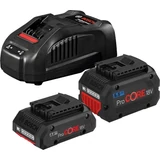 Kép 1/2 - Bosch ProCore akku és töltő, 18V, 1x4Ah, 1x5.5Ah