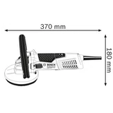Kép 3/6 - Bosch GBR 15 CA betoncsiszoló kofferben, 125mm, 1.5kW