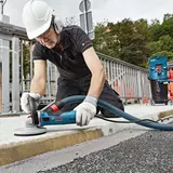 Kép 6/6 - Bosch GBR 15 CA betoncsiszoló kofferben, 125mm, 1.5kW