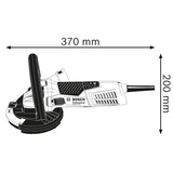 Kép 3/6 - Bosch GBR 15 CAG betoncsiszoló kofferben, 125mm, 1.5kW