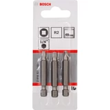 Kép 2/2 - Bosch Extra Hard csavarbit, 49mm, R2, 3db
