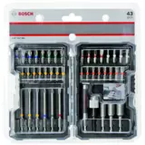 Kép 2/2 - Bosch Pro-Mix csavarbit- és dugókulcs készlet, 43db, 6csomag