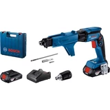 Kép 1/5 - Bosch GTB 185-LI akkus csavarbehajtó kofferben, 18V, 1/4&quot; (2db 2Ah akkuval és töltővel)