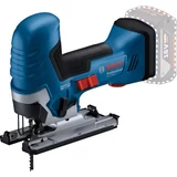 Kép 2/6 - Bosch GST 185-LI akkus beszúrófűrész kofferben, 18V, 26mm (2db 4Ah akkuval és töltővel)