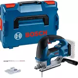 Kép 1/6 - Bosch GST 18V-155 BC akkus dekopírfűrész kofferban, 18V (2db 4Ah akkuval és töltővel)