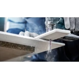 Kép 2/3 - Bosch Expert T141HM Fiber Plaster dekopírfűrészlap, T-befogás, 100mm, 3db